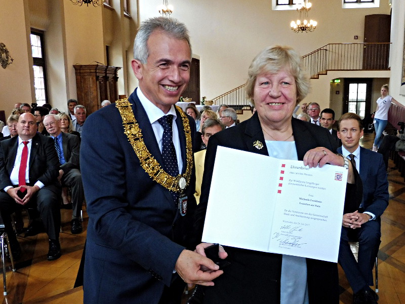Frau Michaela Luckhaus (stellv. Kassiererin)